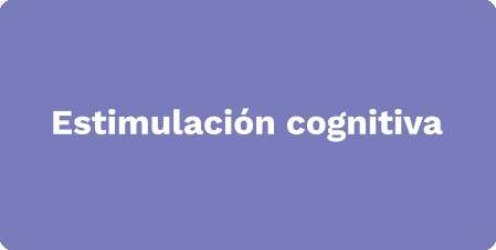 Estimulación cognitiva